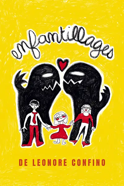 Affiche pièce de théâtre Enfantillages