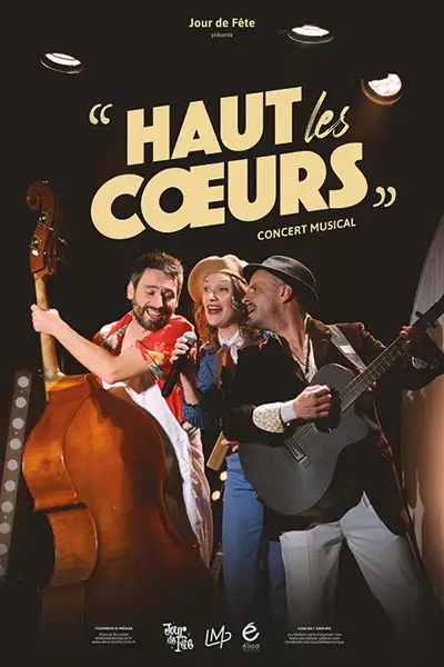 affiche haut les coeurs