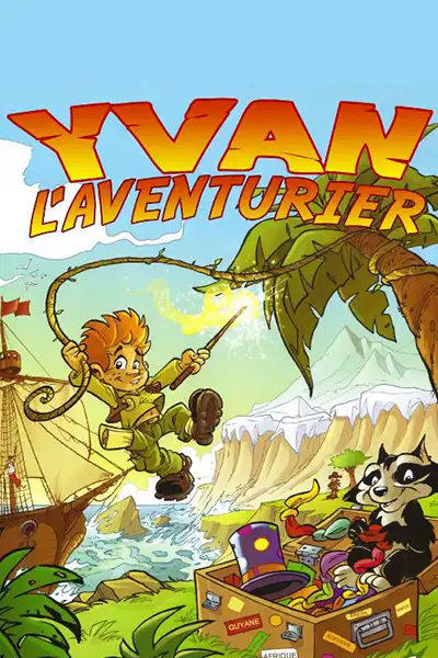 Affiche pièce de théâtre Yvan l'aventurier