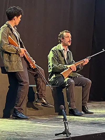 LA GUERRE DES EMEUS