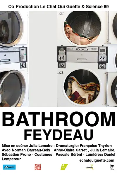 spectacle bathroom feydeau